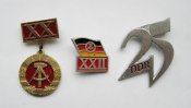 DDR - ГДР = 20, 22, 25 лет = 3 знака