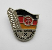 DDR - ГДР = ІX немецкий крестьянский конгресс