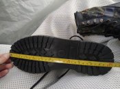 Берці 43р.Шкіра.Flecktarn.Gore-Tex.Нові.