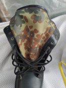 Берці 43р.Шкіра.Flecktarn.Gore-Tex.Нові.