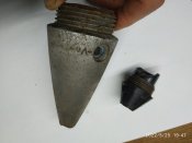 Два взрывателя,головы на артмину и снаряд
