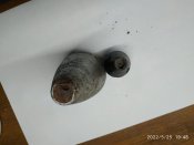 Два взрывателя,головы на артмину и снаряд