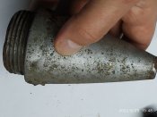 Два взрывателя,головы на артмину и снаряд