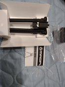 Сошки Magpul Bipod на антабку.