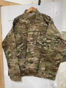 Defcon 5 military BDU polycotton rip-stop multicamo XXL-regular