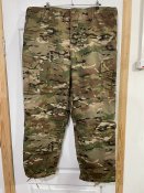 Defcon 5 military BDU polycotton rip-stop multicamo XXL-regular