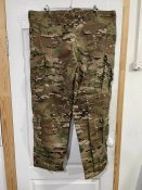 Defcon 5 military BDU polycotton rip-stop multicamo XXL-regular