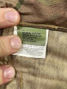Defcon 5 military BDU polycotton rip-stop multicamo XXL-regular