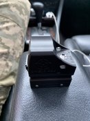 Коллиматорный прицел shield cqs 2 moa