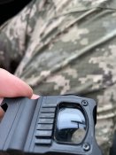 Коллиматорный прицел shield cqs 2 moa