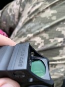 Коллиматорный прицел shield cqs 2 moa