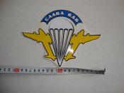 Наклейка на машину "Слава ВДВ"
