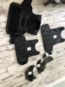 Бронежилет с кевларос и воротом
