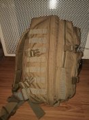 Армейский рюкзак койот USA Assault pack 36L, coyote. Mil-tec Германия (1 шт.)
