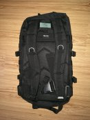 Рюкзак на 36 л USA Assault pack 36L, черный. Mil-tec Германия
