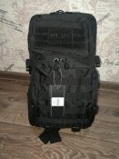 Рюкзак на 36 л USA Assault pack 36L, черный. Mil-tec Германия