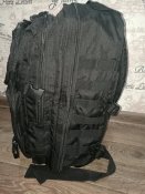 Рюкзак на 36 л USA Assault pack 36L, черный. Mil-tec Германия