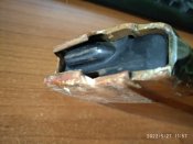 Магазин АК 7.62 бакелит