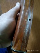 Магазин АК 7.62 бакелит