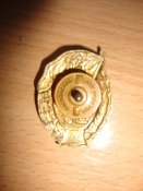 Знак о окончании среднего военного училища обр.1957г.
