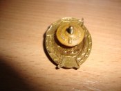 Знак о окончании среднего военного училища обр.1957г.