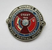 История мирового футбола = международный матч - Хайдук - ЦДКА = Сплит - 1945 г.