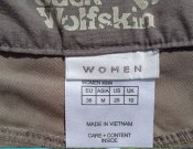 Брюки Jack Wolfskin Nanotex Fabric р. М. (EU36)