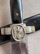 Тесак рядового красного креста в люксе!