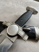 Тесак рядового красного креста в люксе!