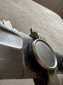 Тесак рядового красного креста в люксе!