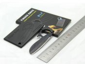BLF Wallet Sized Credit Card Knife/Camping Knife