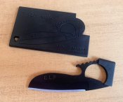 BLF Wallet Sized Credit Card Knife/Camping Knife