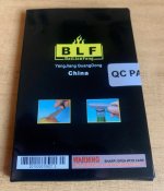 BLF Wallet Sized Credit Card Knife/Camping Knife