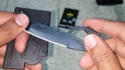BLF Wallet Sized Credit Card Knife/Camping Knife