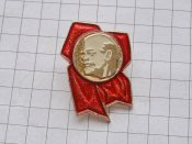 Ленин на банте.