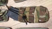 Оригінальні Британські підсумки Osprey MK4 SA80 single mag elastic (3 шт.)