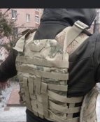 Плитоноска с плитами класс защити 4
