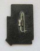 Гвардия - 1941 - 1945 = значок из СССР