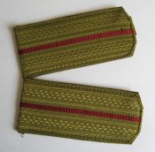 Погоны офицерские = Советская армия - СССР = новые