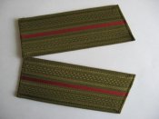 Погоны офицерские = Советская армия - СССР = новые