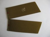 Погоны офицерские = Советская армия - СССР = новые