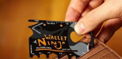 Мультитул-кредитка Wallet Ninja 18 в 1