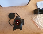 Прицел коллиматорный XD Precision RS Medium 2 MOA