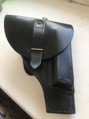 Оригінал кобура на пістолет "Беретта Beretta М34/1934/М35/1935"