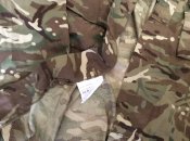 Китель рубаха армии Великобритании МТР 190/112