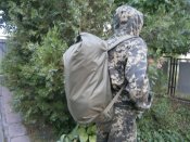 Баул - рюкзак транспортний 50 л, вертикальная загрузка. РТ-50 Оксфорд 600