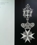 Книга по наградам Меричка" Ордена и знаки"
