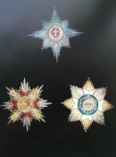 Книга по наградам Меричка" Ордена и знаки"