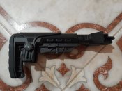 Приклад телескопічний, складний АКМ, АК74