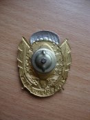 Знак "80 лет ВДВ"